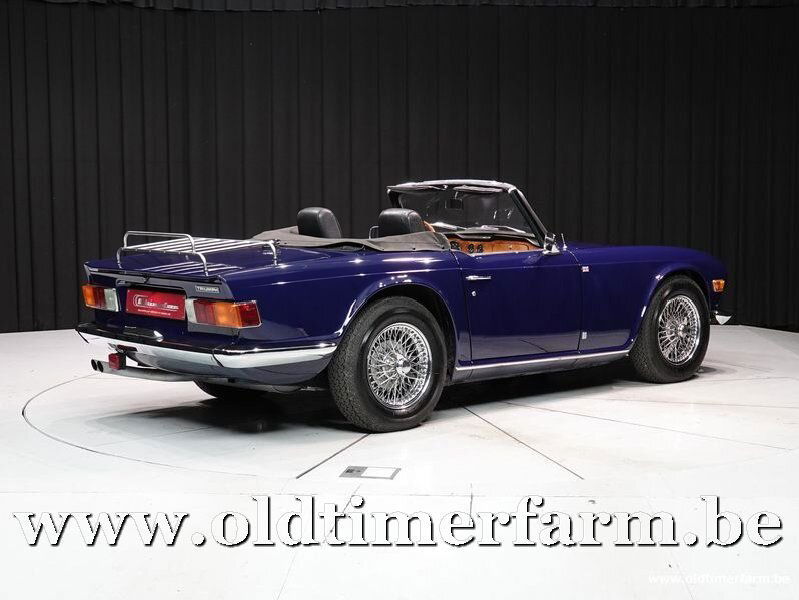 Triumph TR6 Blue '69 - Afbeelding 2