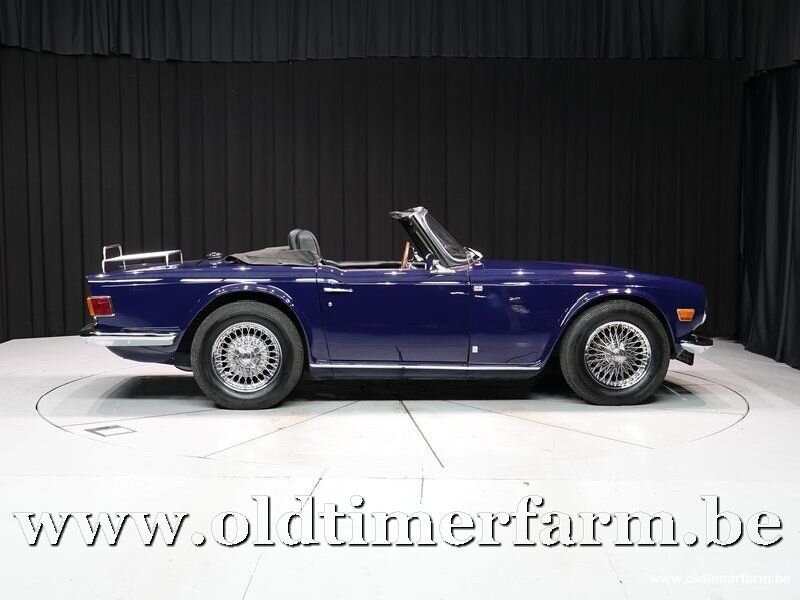 Triumph TR6 Blue '69 - Afbeelding 3