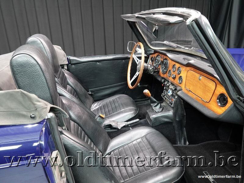 Triumph TR6 Blue '69 - Afbeelding 7