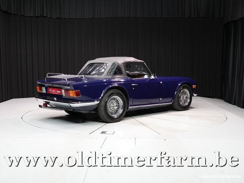 Triumph TR6 Blue '69 - Afbeelding 8