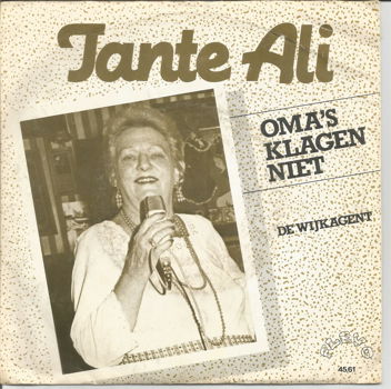 Tante Ali ‎– Oma's Klagen Niet (1982) - 0