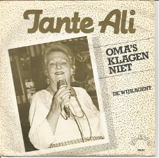 Tante Ali ‎– Oma's Klagen Niet (1982)