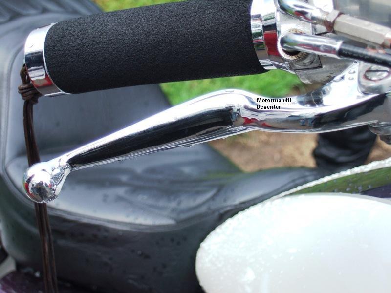 Rem, koppelings grepen Suzuki VS 1400 (per paar) - Afbeelding 2