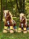 PonyCycle Lichtbruin Luxe versie voor Leeftijd 4-9 jaar - 4 - Thumbnail