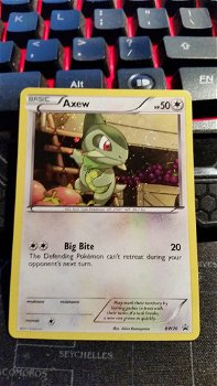 Axew BW26 Holo Promo nm - 0