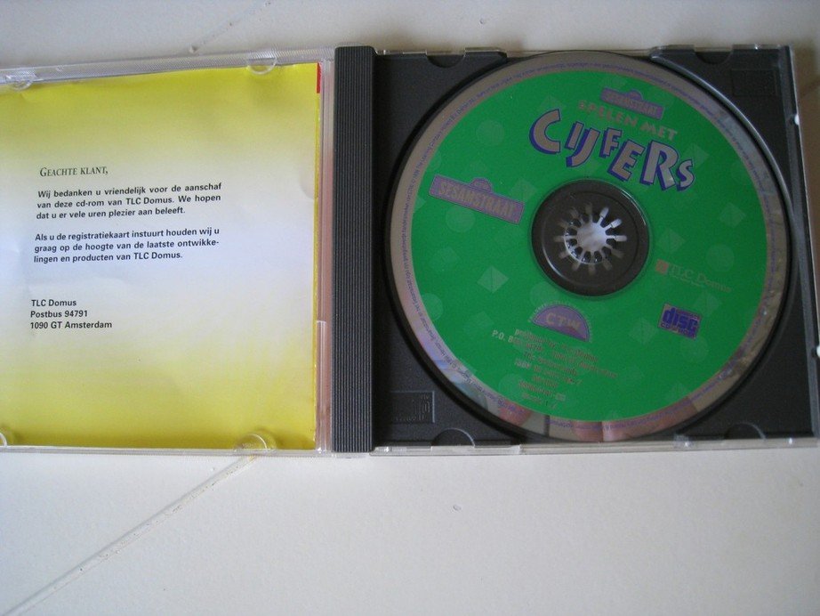 Spelen met cijfers - Sesamstraat - Afbeelding 2