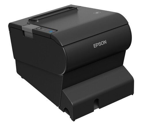 Epson TM-T88VI-iHub Fiscal DE USB RS232 Ethernet ePOS zwart C31CE94751F3 direct thermisch bonprinter - Afbeelding 2