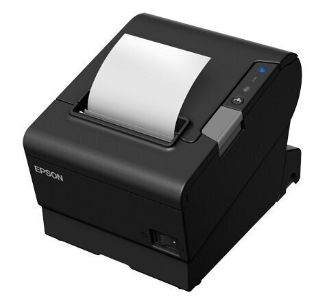 Epson TM-T88VI-iHub Fiscal DE USB RS232 Ethernet ePOS zwart C31CE94751F3 direct thermisch bonprinter - Afbeelding 3