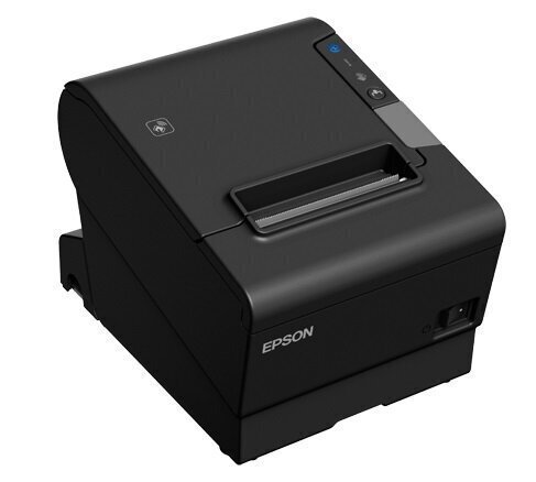 Epson TM-T88VI-iHub Fiscal DE USB RS232 Ethernet ePOS zwart C31CE94751F3 direct thermisch bonprinter - Afbeelding 4