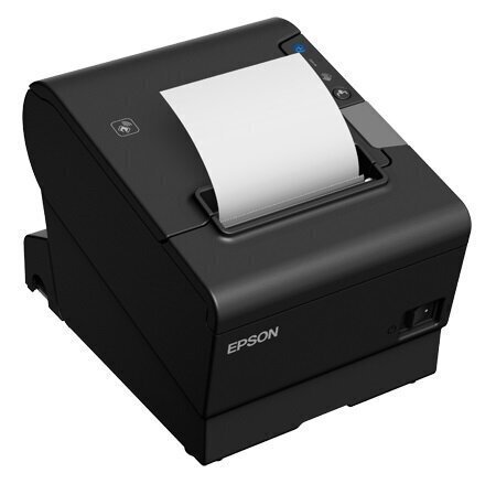 Epson TM-T88VI-iHub Fiscal DE USB RS232 Ethernet ePOS zwart C31CE94751F3 direct thermisch bonprinter - Afbeelding 5
