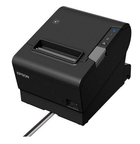 Epson TM-T88VI-iHub Fiscal DE USB RS232 Ethernet ePOS zwart C31CE94751F3 direct thermisch bonprinter - Afbeelding 6
