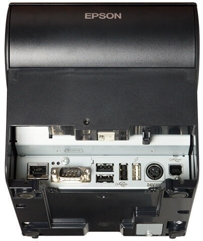 Epson TM-T88VI-iHub Fiscal DE USB RS232 Ethernet ePOS zwart C31CE94751F3 direct thermisch bonprinter - Afbeelding 8
