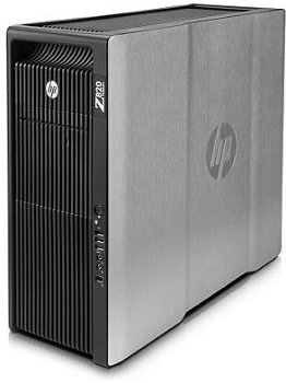 HP Z820 Xeon SC E5-2620 2.00Ghz, 16GB (2x8GB), 2TB SATA - DVDRW, Quadro 4000 2GB, Win 10 Pro - 2