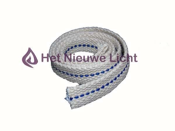 Vlakpit 22mm lont voor olielamp - nr. 1