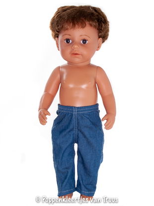 Baby Born 43 cm Jongenssetje ercu/blauw - Afbeelding 3