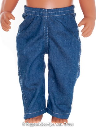 Baby Born 43 cm Jongenssetje ercu/blauw - Afbeelding 4