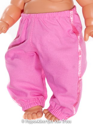 Paola Reina 34 cm Vlindersetje roze - Afbeelding 4