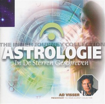 Ad Visser - The Inner Journey Collection Astrologie: In De Sterren Geschreven (CD) Nieuw - 0