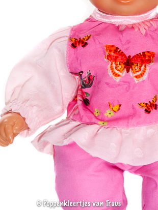 Chou Chou 36 cm Vlindersetje roze - Afbeelding 2