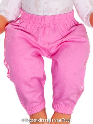 Chou Chou 36 cm Vlindersetje roze - Afbeelding 4