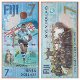 Fiji 7 Dollars P 120 2016 UNC Commemorative Rugby Gold Olympians - 0 - Thumbnail