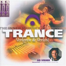 Ad Visser ‎– The Inner Journey Collection - Trance - Verloren & Verlost (CD) Nieuw