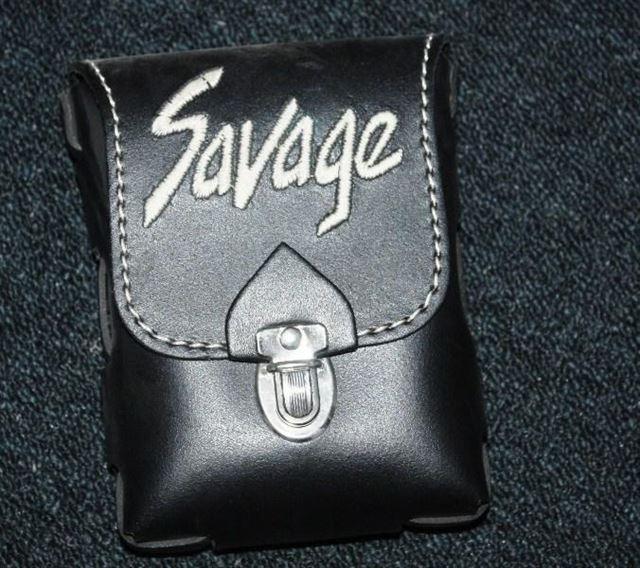 Leren heup-riem tasje Suzuki Savage (RMTS-1009) - nr. 1