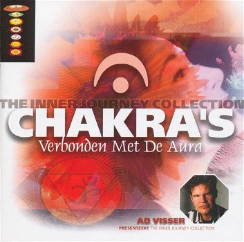 Ad Visser ‎– The Inner Journey Collection – Chakra's: Verbonden Met De Aura (CD) Nieuw - 0