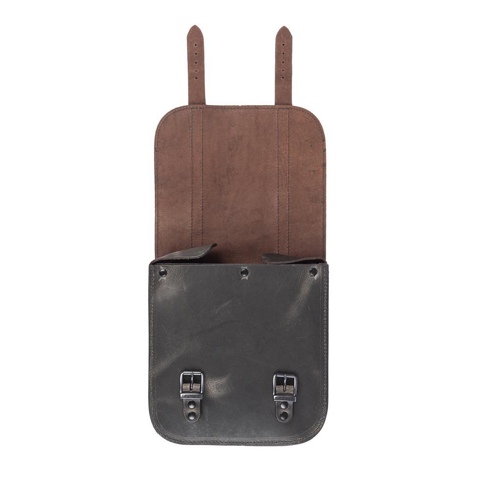 Ledrie Swingarm tas Postman - Achterbrug - Afbeelding 6