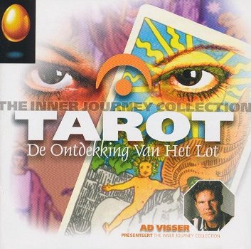 Ad Visser ‎– The Inner Journey Collection – Tarot: De Ontdekking Van Het Lot (CD) Nieuw - 0