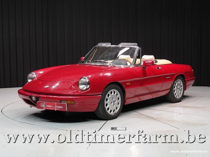 Alfa Romeo Spider 4 2.0 Red '91 CH3328 - nr. 1
