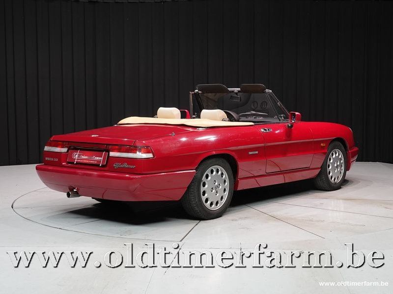 Alfa Romeo Spider 4 2.0 Red '91 CH3328 - Afbeelding 2