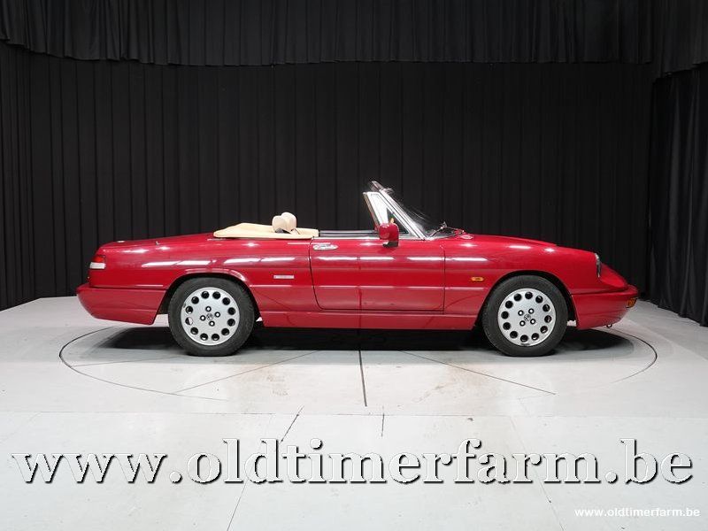 Alfa Romeo Spider 4 2.0 Red '91 CH3328 - Afbeelding 3