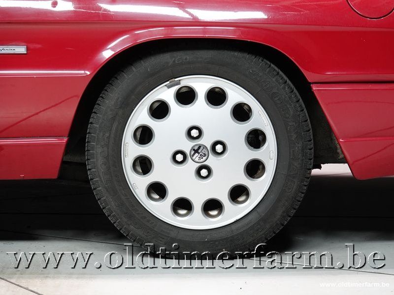 Alfa Romeo Spider 4 2.0 Red '91 CH3328 - Afbeelding 6