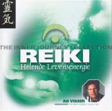 Ad Visser ‎– The Inner Journey Collection – Reiki: Helende Levensenergie  (CD) Nieuw