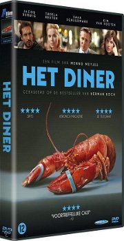 Het Diner (DVD) Nieuw/Gesealed - 0