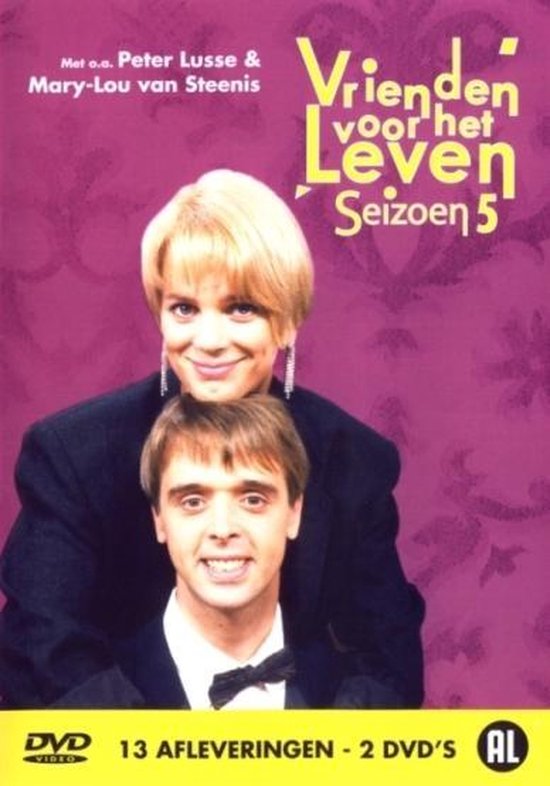 Vrienden Voor Het Leven - Seizoen 5 (2 DVD) - nr. 1