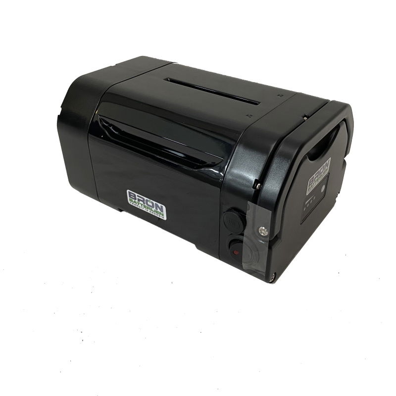 Smart BMS 36V 14Ah IKEA folkvanlig, vanRaam Li-ion Fietsaccu nieuw - nr. 1