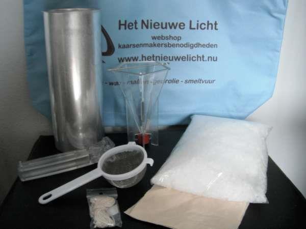 Pakket Kaarsen Gieten - Afbeelding 3