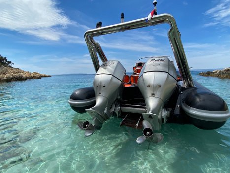 Caesar Marine P850 offshore RIB - 2