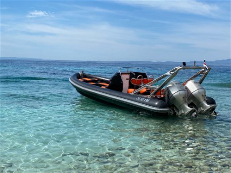 Caesar Marine P850 offshore RIB - 3