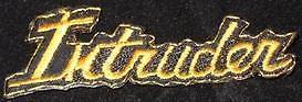Suzuki Intruder embleem geborduurd (2011-0007) - nr. 1
