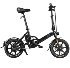 FIIDO D3 Folding Electric Moped Bike City Bike Commuter Bike Three Riding Modes 