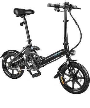 FIIDO D3 Folding Electric Moped Bike City Bike Commuter Bike Three Riding Modes - 1