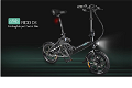 FIIDO D3 Folding Electric Moped Bike City Bike Commuter Bike Three Riding Modes - 6 - Thumbnail