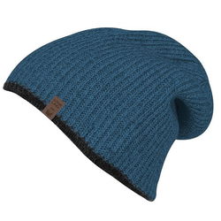1986 Beanie muts Starling Jasper blue