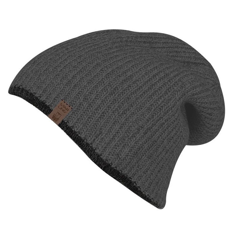 1988 Beanie mutsen Starling Jasper anthracite - nr. 1