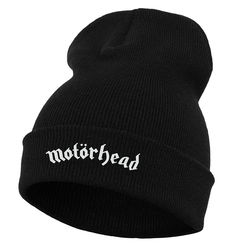 2141 Beanie muts Motörhead black