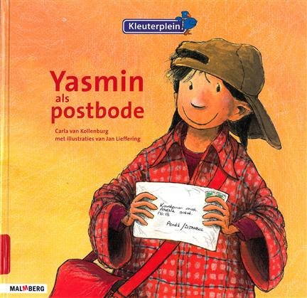Carla van Kollenburg - Yasmin Als Postbode (Hardcover/Gebonden) Nieuw - nr. 1