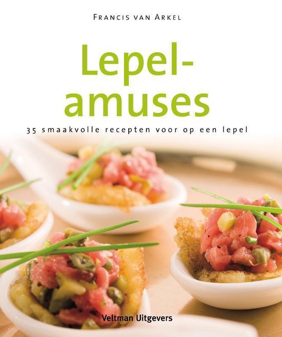 Francis van Arkel - Lepelamuses (Hardcover/Gebonden) Nieuw - nr. 1